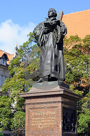 Martin Luther_Lutherdenkmal
