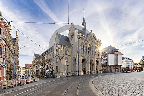 Das Erfurter Rathaus